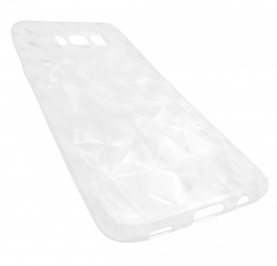 Husa silicon Forcell Prism transparenta pentru Samsung Galaxy S8 Plus G955 foto