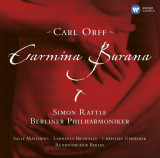 Carl Orff: Carmina Burana | Simon Rattle, Berliner Philharmoniker, Sally Matthews, Lawrence Brownlee, Christian Gerhaher, Rundfunkchor Berlin, Clasica
