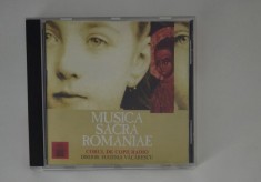 CD Audio Corul de Copii Radio Muzica Sacra Romaneasca Colinde Dirijor Eugenia Vacarescu