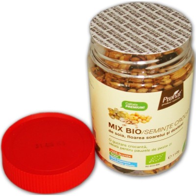 Mix Bio Seminte Crocante Pronat 110gr foto