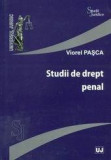 Studii de drept penal | Viorel Pasca