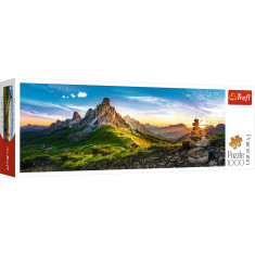 PUZZLE TREFL 1000 PANORAMA MUNTII DOLOMITI SuperHeroes ToysZone