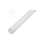 Bara poliamida, polioximetilena-poliacetal POM alba 1000x20mm 0.48 KG