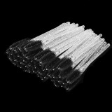 Piese de Mascara de unică folosință Bastoane Spoolie Brush Crystal Eyespr&acirc;ncene, Oem