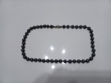 Colier vintage cu hematite