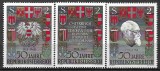 B0533 - Austria 1968 - Aniversari 3v. neuzat,perfecta stare