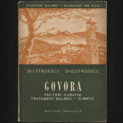 GOVORA, FACTORI CURATIVI - STROESCU, CURĂ DE TRATAMENT BALNEAR / BALNEO-CLIMATIC foto