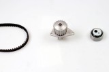 Kit distributie + pompa apa Citroen Ax, Berlingo Berlingo First, Bx, C15, Saxo, Xsara; Peugeot 106 I, 106 II, 205 I, 205 II, 206, 206 Sw Motor 1.3,