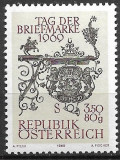 B2008 - Austria 1969 - ziua marcii,neuzat,perfecta stare, Nestampilat