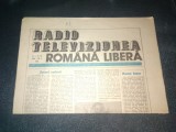REVISTA RADIO TELEVIZIUNEA ROMANA LIBERA 22 28 IANUARIE 1990