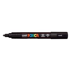 Marker "Posca", UNI, 1.8-2.5 mm, Negru