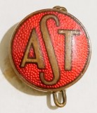 INSIGNA AST ASOCIATIA STIINTIFICA A TEHNICIENILOR CU AC DE SIGURANTA INGINERILOR INDUSTRIE ( CITITI DESCRIEREA -ENUNTUL )