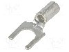 Terminal tip furca, pentru surub M4,5, KEYSTONE - 8223