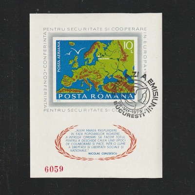 CSCE Helsinki LP892 1975 foto