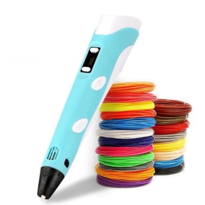 Creion 3D, De Imprimat, Afisaj LED, Pentru copii, Filament inclus foto