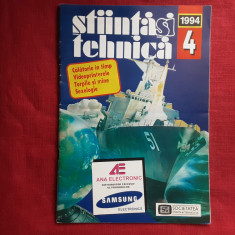 Revista Stiinta si Tehnica - Nr.4 - 1994