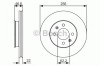 Disc frana KIA RIO II (JB) (2005 - 2016) BOSCH 0 986 479 R77