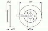 Disc frana HYUNDAI i20 (GB) (2014 - 2016) BOSCH 0 986 479 R77