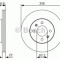 Disc frana KIA RIO II (JB) (2005 - 2016) BOSCH 0 986 479 R77