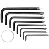 Vorel 56600 - Set chei cu profil TORX (cu gaura) TR10-TR40 8 bucati