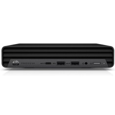 Unitate PC Refurbished, HP PRODESK 600 G6 MINI PC, Procesor I5 10500T, Memorie RAM 8 GB, SSD 256 GB NVME, Windows 11 Pro, Grad Economic