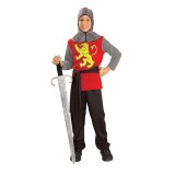 Costum lord medieval KidMania&reg; pentru baieti 104 cm 3-4 ani