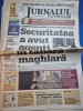 Jurnalul National 25 Feb 2004: Nicu Ceaușescu, Adrian Dăminescu, C&acirc;rcotași, Anda Adam. Ziar de colecție