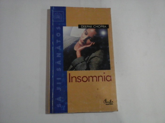 INSOMNIA - DEEPAK CHOPRA