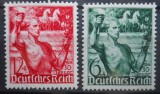 1938 SERIE GERMANIA REICH MNH