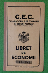 Carnet C.E.C. foto