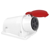 Priza industriala PT fixa 3P+N+E 16A Schneider 400V PKF16W435