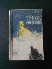 JULES VERNE - SFINXUL GHETARILOR (1958, Colectia CUTEZATORII) foto