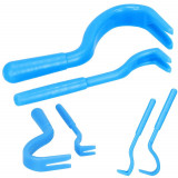 Set 2 cleme pentru indepartarea capuselor, Plastic, Albastru