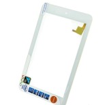 Touchscreen Allview Viva i7 + Rama Albă (White) Original SWAP - Piese Tablete