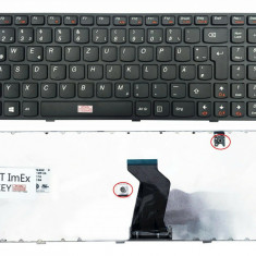 Tastatura laptop, Lenovo, IdeaPad Z585A, Z580A, G590, G580AM, G580G, layout DE (germana)