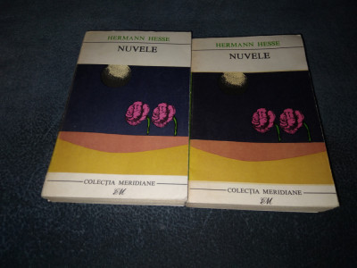 HERMANN HESSE - NUVELE 2 VOL foto