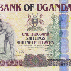 Bancnota Uganda 1.000 Shilingi 2009 - P43c UNC