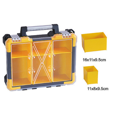 Organizator de valize HL3086-C, 38x34x11 cm, max. 23 kg, 6 compartimente foto