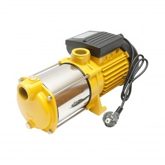 Pompa apa de suprafata multietajata 750W, 220V, debit 90L/min, inaltime pompare H43m IP44 foto