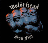2xCD Motorhead - Iron Fist 1982 Deluxe Expanded Edition, Rock, universal records