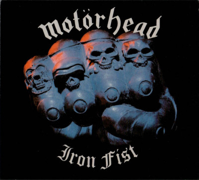 2xCD Motorhead - Iron Fist 1982 Deluxe Expanded Edition foto