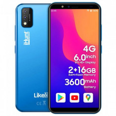 Telefon mobil iHunt Like 12 PRO 16GB 2GB RAM Dual Sim 4G Blue foto