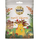 Jeleuri Gumate Tutti Frutti fara Gluten Ecologice/Bio 75g