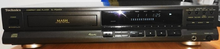 CD PLAYER TECHNICS SL-PG440A CD PLAYER TECHNICS SL-PG440A