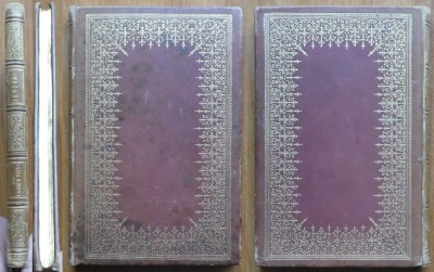 Carmen Sylva, Jehovah, Leipzig, 1882, editia 1 in legatura bibliofila piele foto