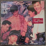 New Kids On The Block Step By Step LP (vinyl)