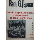 Radu G. Teposu - Istoria tragica &amp;amp; groteasca a intunecatului deceniu literar noua (Editia: 1993)