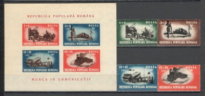 Romania.1948 Munca in comunicatii XR.199 foto