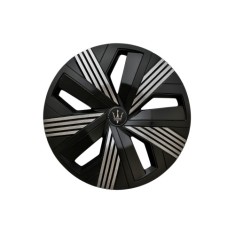 Set 4 capace roti Evo culoare negru gri antracit 15 inch Cod: WR4-1GR-15 Automotive TrustedCars