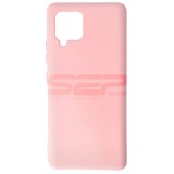 Husa Silicon Pink Sand pentru Samsung Galaxy A42 5G - Calitate Superioara